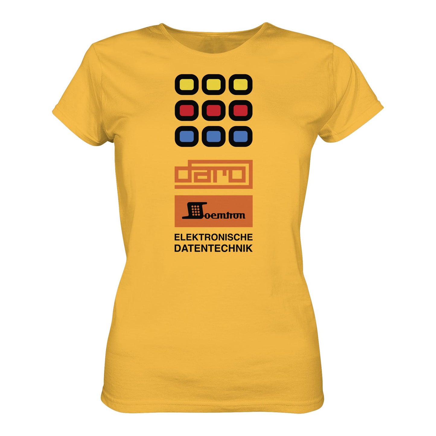 DDR Ostalgie Shirt Mädels • DARO - ELEKTRONISCHE DATENTECHNIK DDR