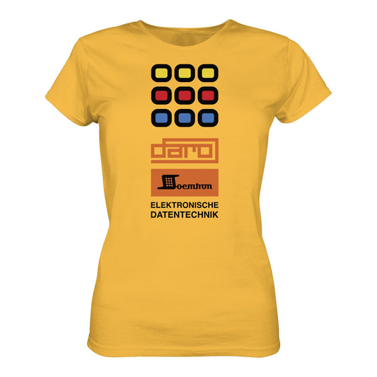 DDR Ostalgie Shirt Mädels • DARO - ELEKTRONISCHE DATENTECHNIK DDR