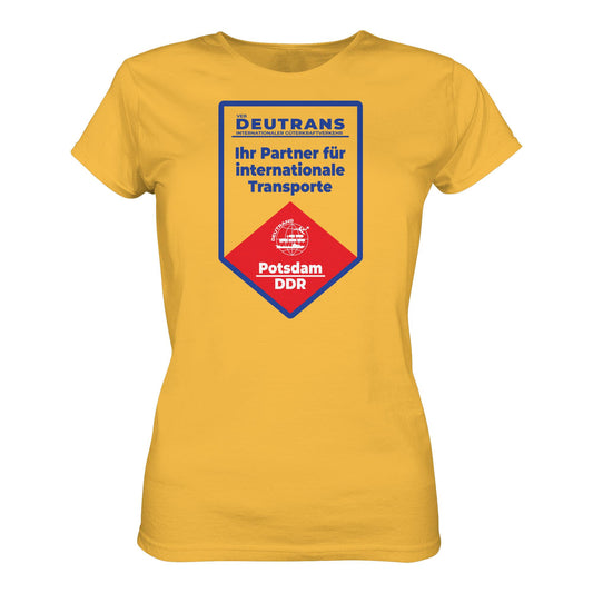 DDR Ostalgie Shirt Mädels • VEB DEUTRANS - POTSDAM