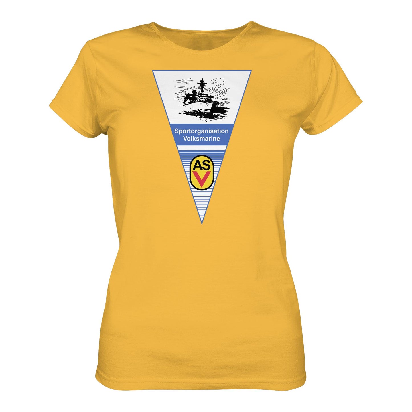 DDR Ostalgie Shirt Mädels • ASV SPORTORGANISATION VOLKSMARINE