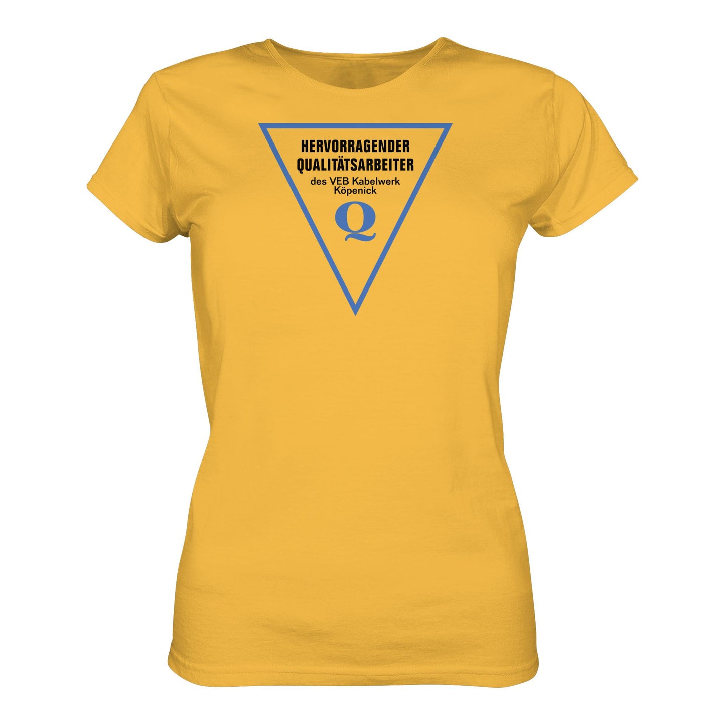 DDR Ostalgie Shirt Mädels • HERVORRAGENDER QUALITÄTSARBEITER DES VEB KABELWERK KÖPENICK