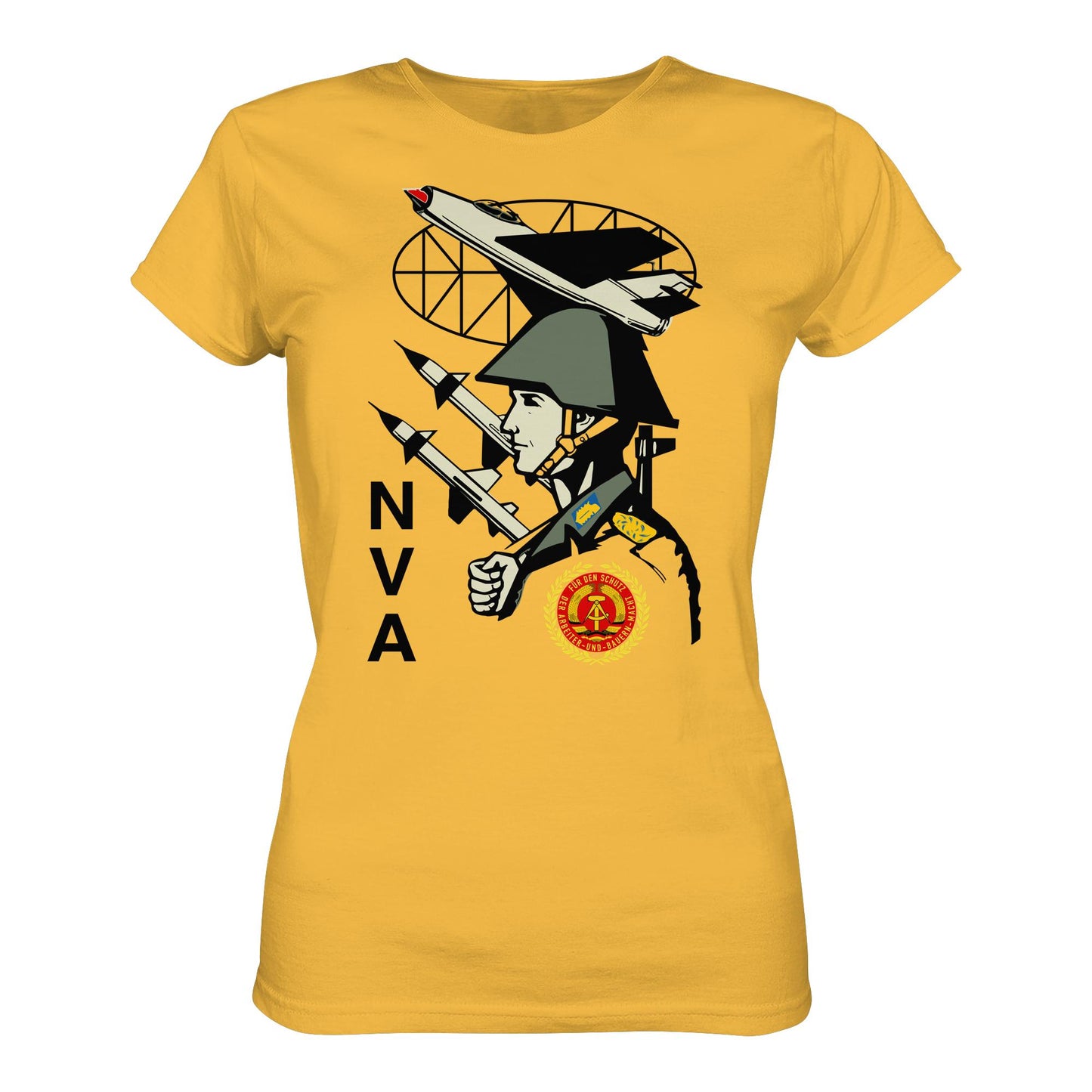 DDR Ostalgie Shirt Mädels • NVA - WERBEPLAKAT (ORIGINAL)