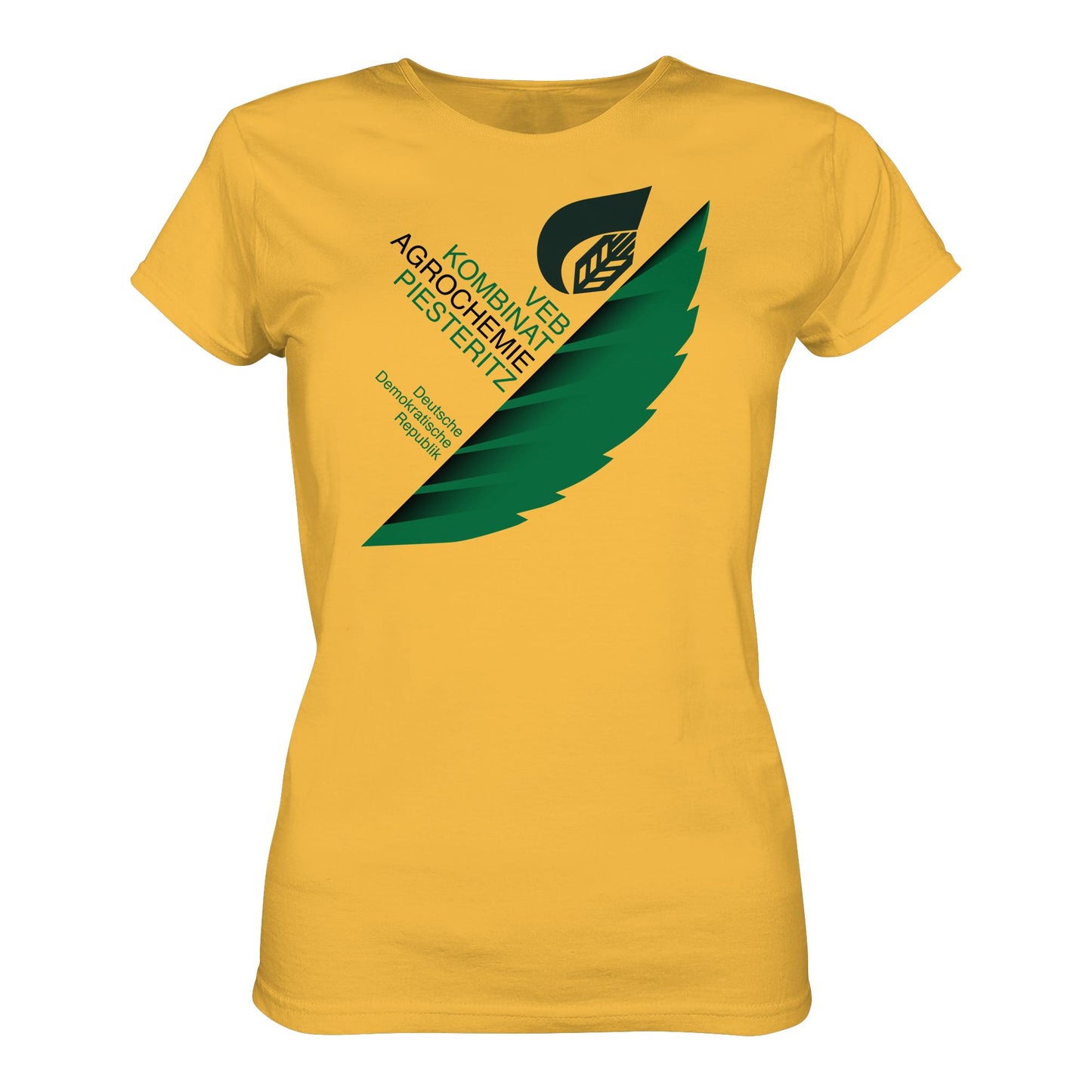 DDR Ostalgie Shirt Mädels • VEB KOMBINAT AGROCHEMIE PIESTERITZ