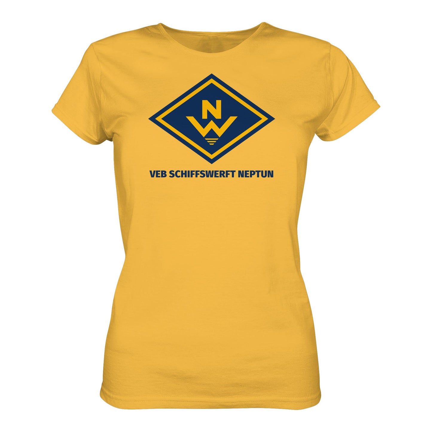 DDR Ostalgie Shirt Mädels • VEB SCHIFFSWERFT NEPTUN