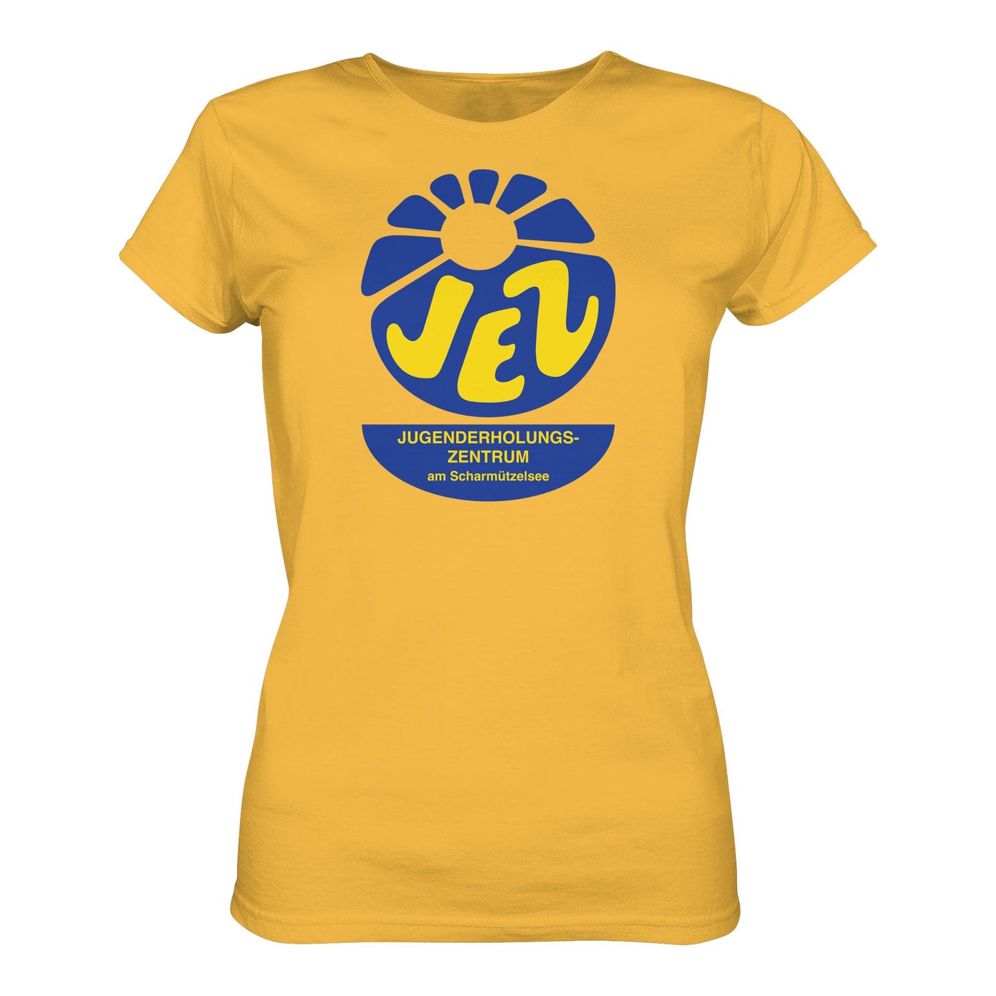 DDR Ostalgie Shirt Mädels • JEZ - JUGENDERHOLUNGSZENTRUM SCHARMÜTZELSEE