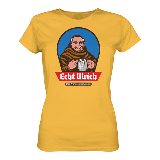 DDR Ostalgie Shirt Mädels • ECHT ULRICH BIER LEIPZIG