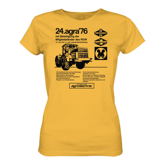 DDR Ostalgie Shirt Mädels • AGRA 1976, LEIPZIG-MARKKLEEBERG