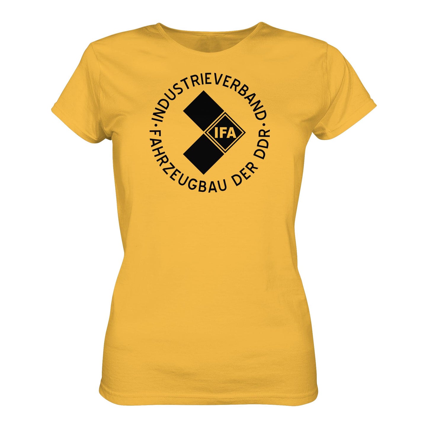 DDR Ostalgie Shirt Mädels • IFA INDUSTRIEVERBAND FAHRZEUGBAU ( LOGO 1970er) - hell