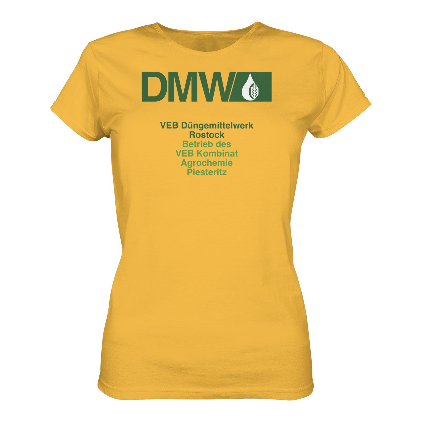DDR Ostalgie Shirt Mädels • VEB DÜNGEMITTELWERK ROSTOCK