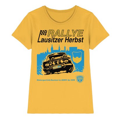 DDR Ostalgie Shirt Mädels • RALLYE LAUSITZER HERBST, MOTORSPORTCLUB BAUTZEN