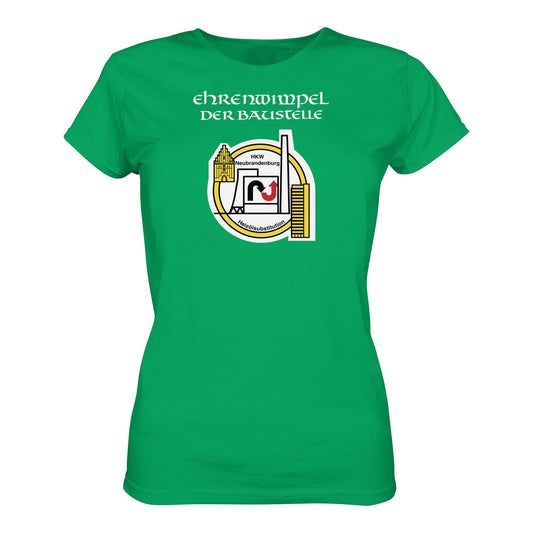 DDR Ostalgie Shirt Mädels • EHRENWIMPEL HKW NEUBRANDENBURG