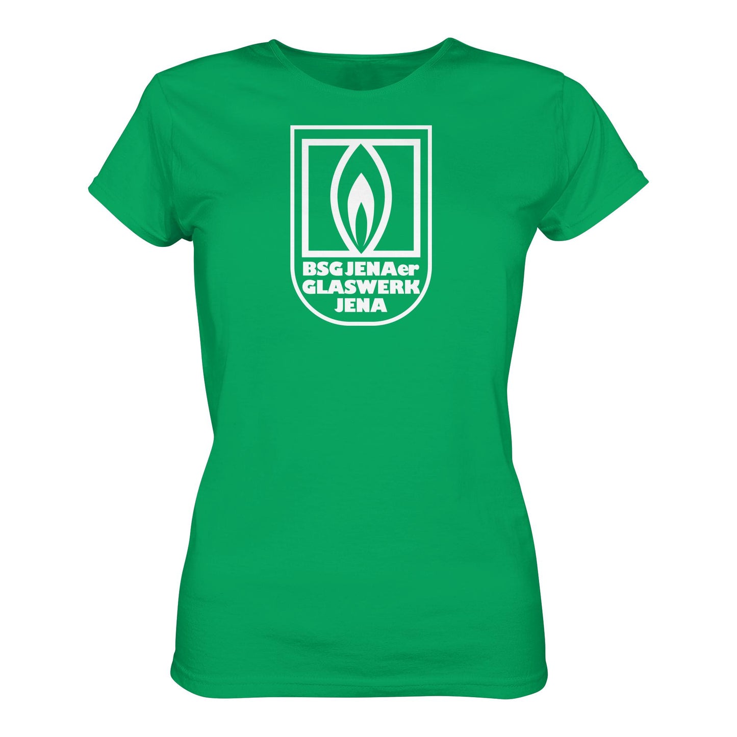 DDR Ostalgie Shirt Mädels • BSG JENAER GLASWERK
