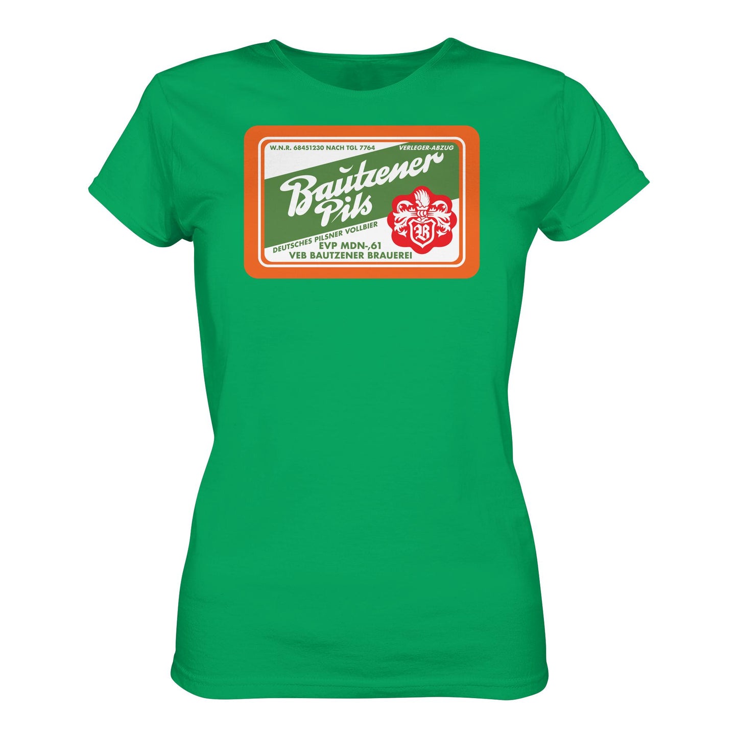 DDR Ostalgie Shirt Mädels • VEB BAUTZENER BRAUEREI