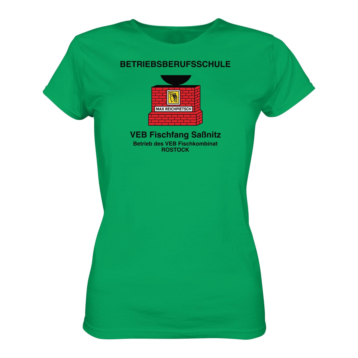 DDR Ostalgie Shirt Mädels • BETRIEBSBERUFSSCHULE MAX REICHPIETSCH