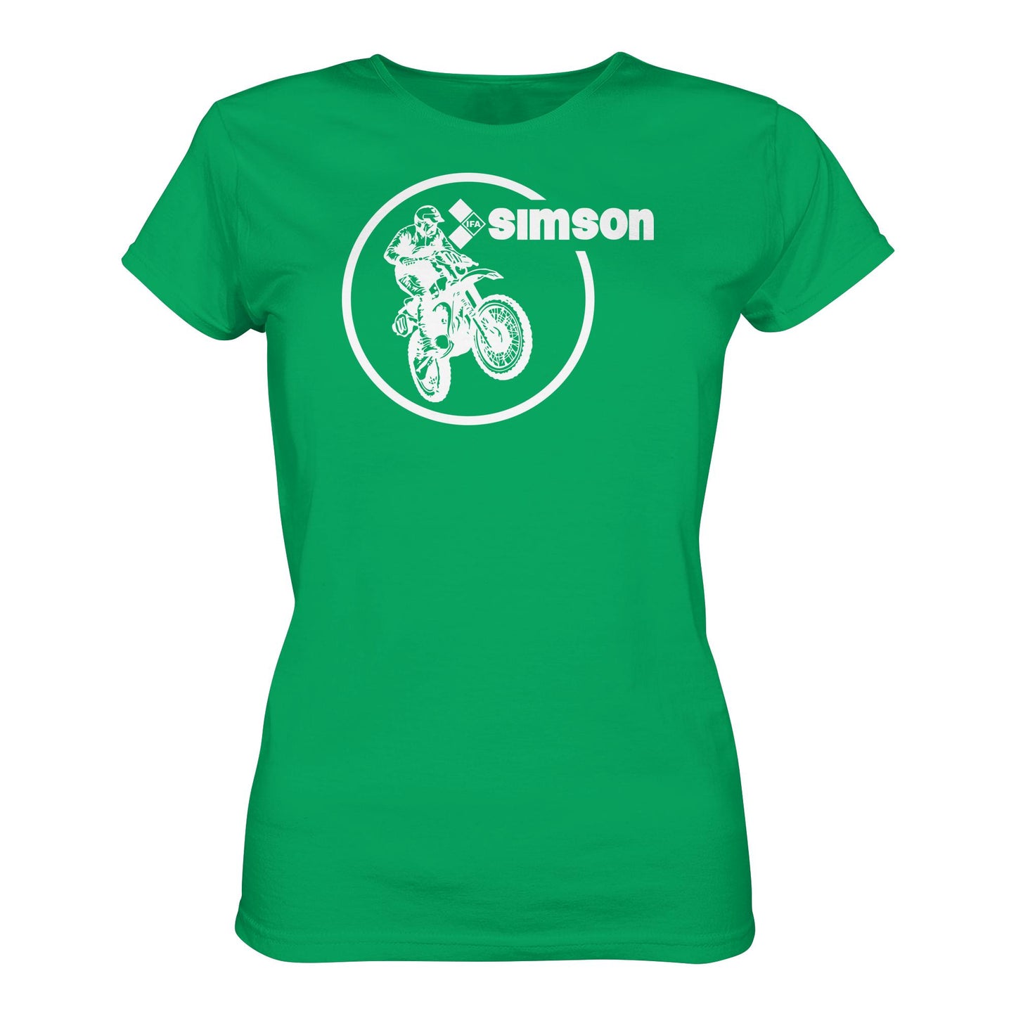 DDR Ostalgie Shirt Mädels • IFA SIMSON CROSS (ORIGINAL NICKI MOTIV)