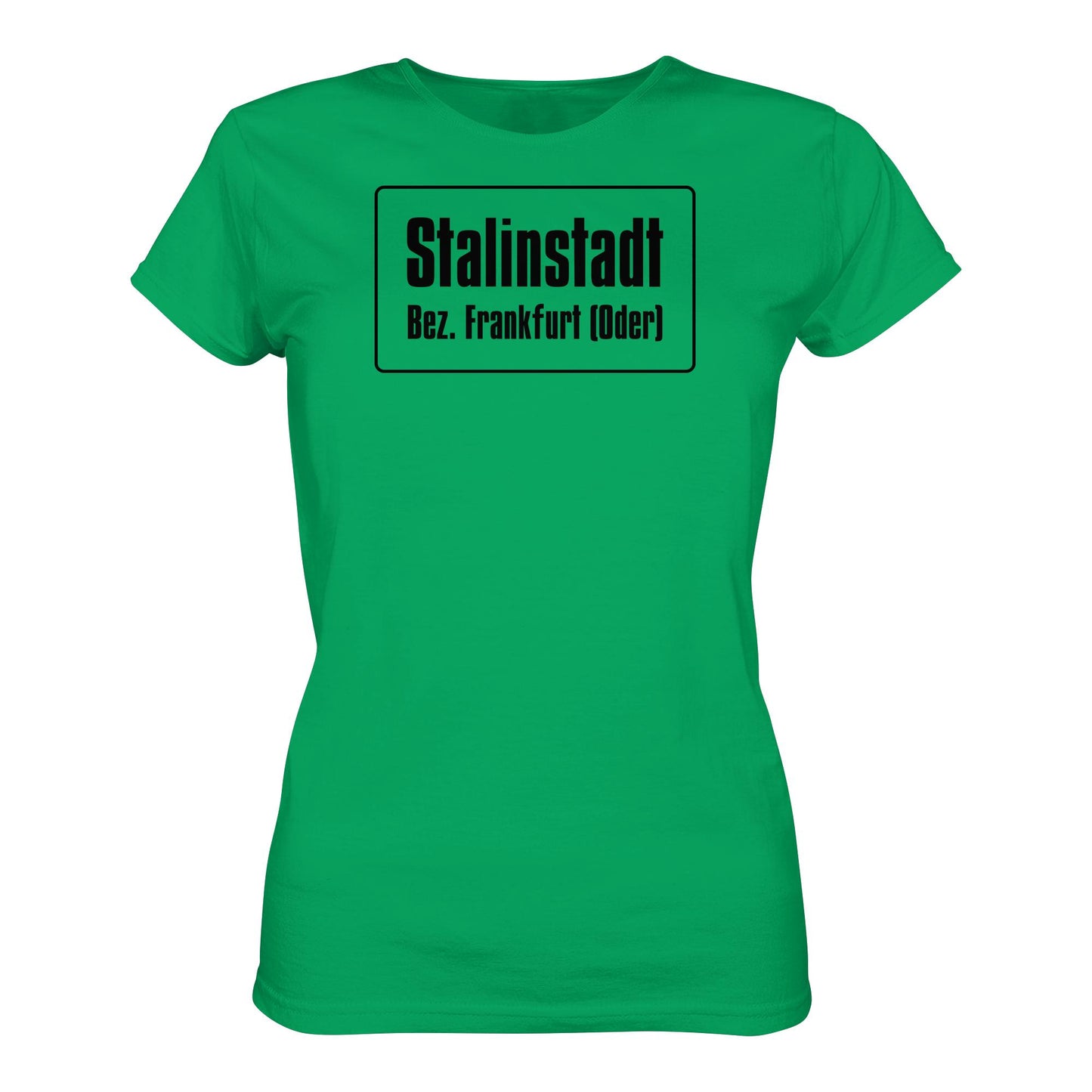 DDR Ostalgie Shirt Mädels • STALINSTADT - EISENHÜTTENKOMBINAT OST EKO (ORIGINAL-SCHILD)