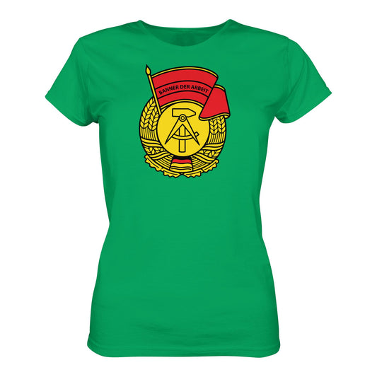 DDR Ostalgie Shirt Mädels • BANNER DER ARBEIT