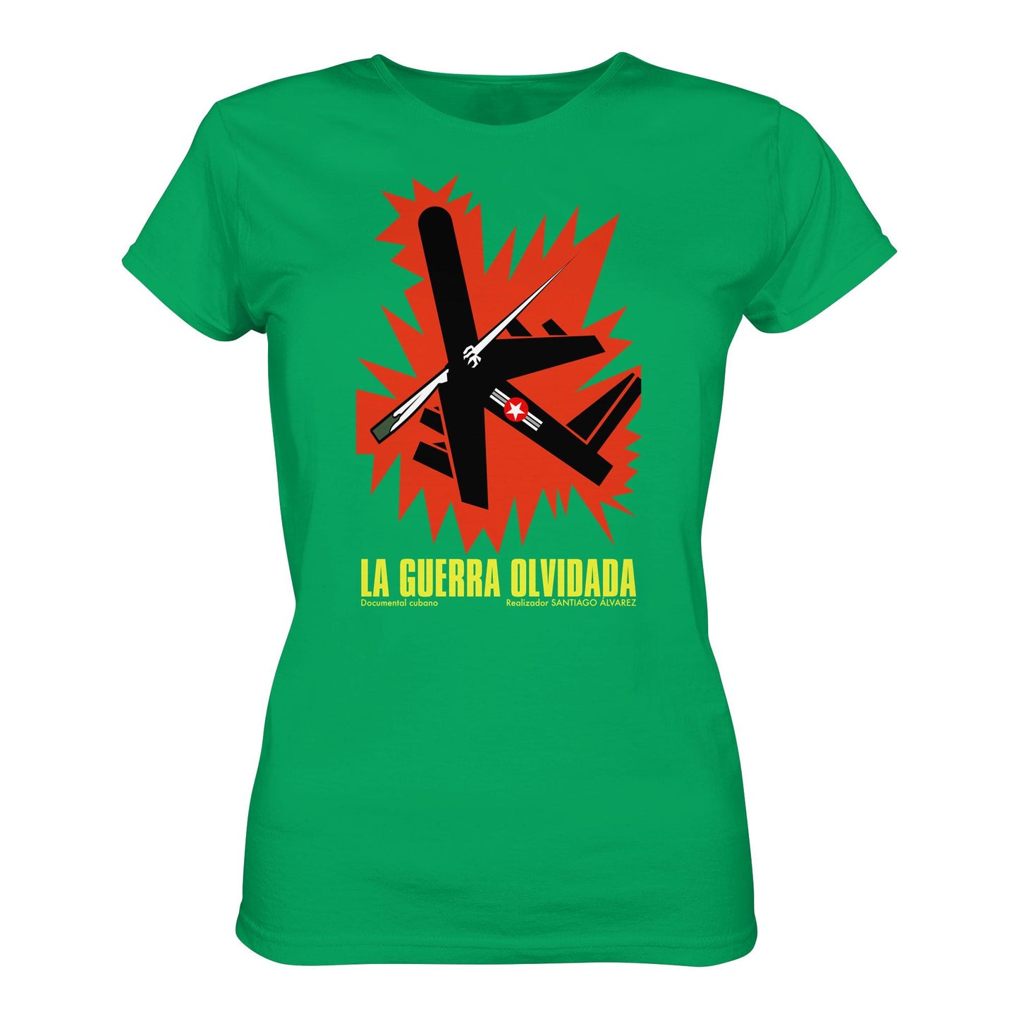 DDR Ostalgie Shirt Mädels • KUBA - LA GUERRA OLVIDADA (ORIGINAL POSTER)