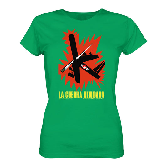 DDR Ostalgie Shirt Mädels • KUBA - LA GUERRA OLVIDADA (ORIGINAL POSTER)