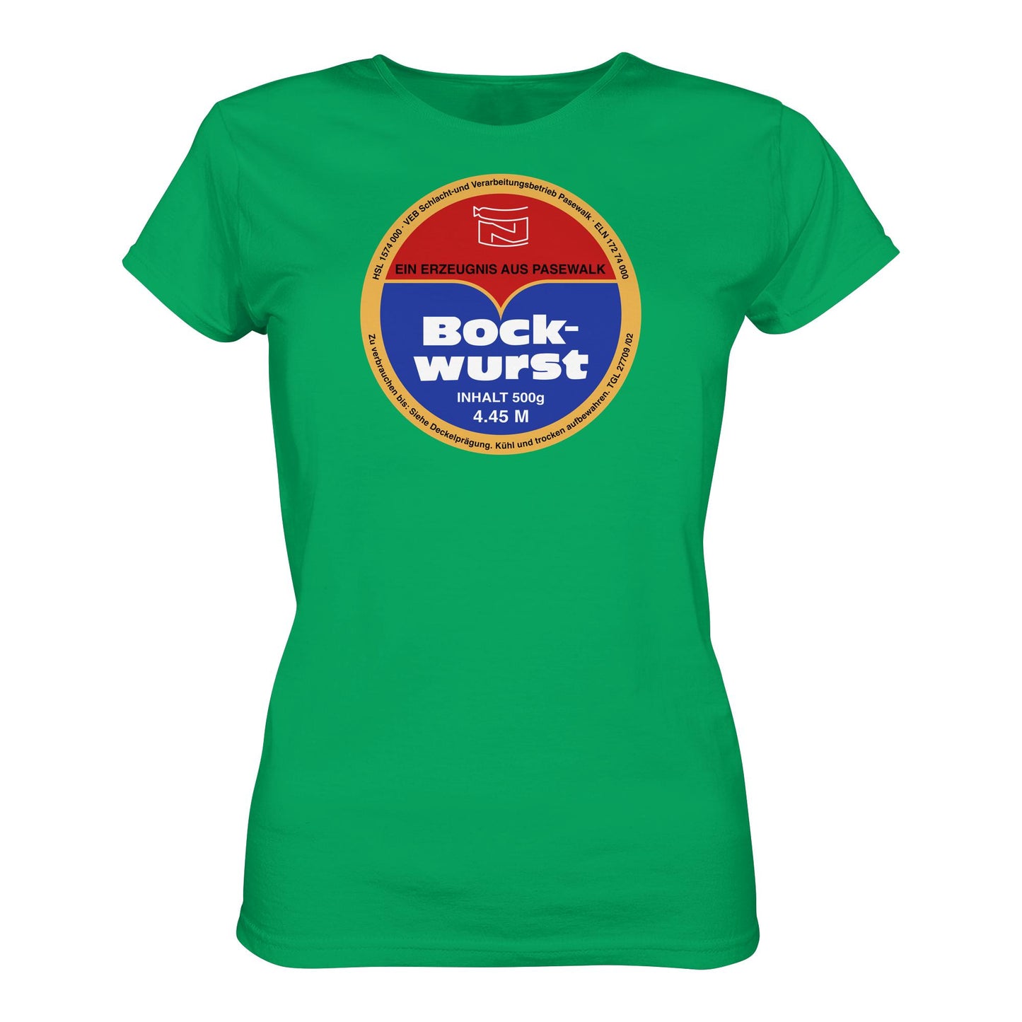 PREMIUM SHIRT MÄDELS • BOCKWURST AUS PASEWALK