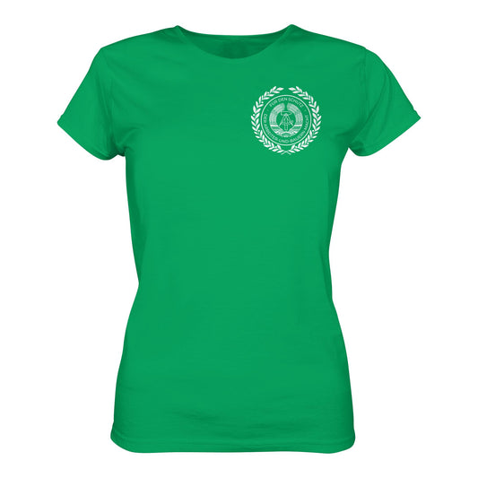 DDR Ostalgie Shirt Mädels • NVA - SIGNÉ BRUST