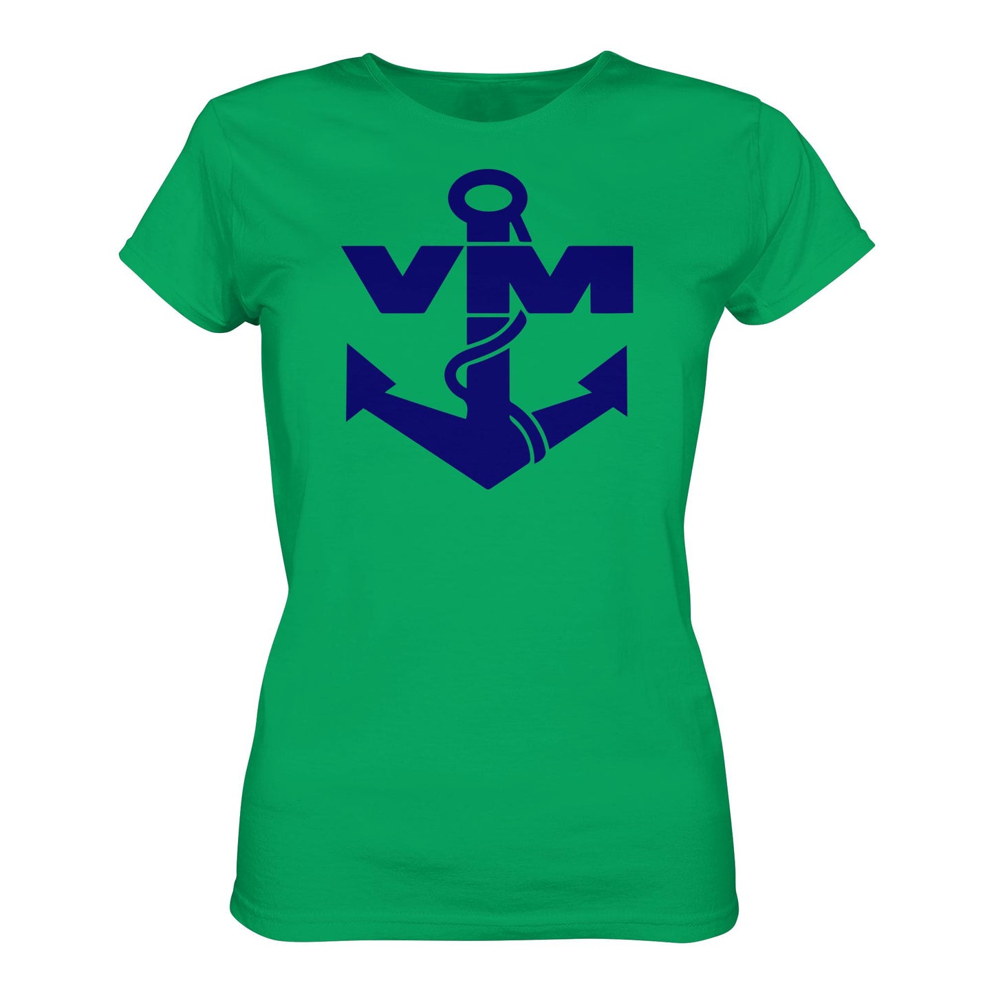 DDR Ostalgie Shirt Mädels • NVA EMBLEM - VOLKSMARINE SEESTREITKRÄFTE - BRUST