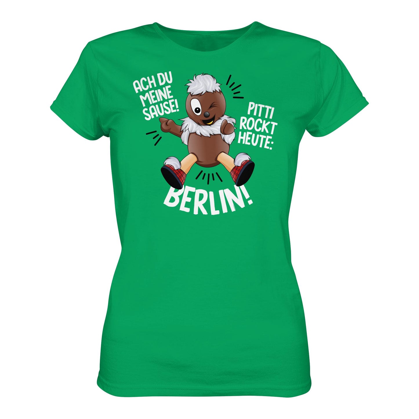 PITTI STADT-NICKI (SHIRT MÄDELS) • PITTI ROCKT HEUTE BERLIN!