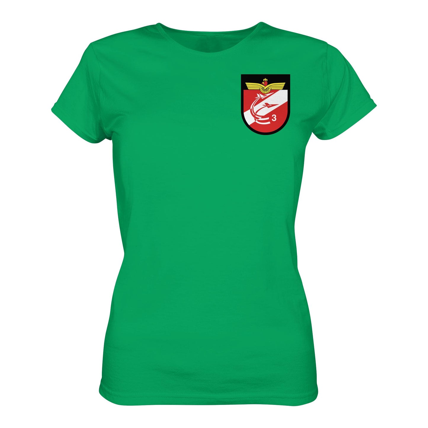 DDR Ostalgie Shirt Mädels • NVA EMBLEM - JAGDGESCHWADER 3