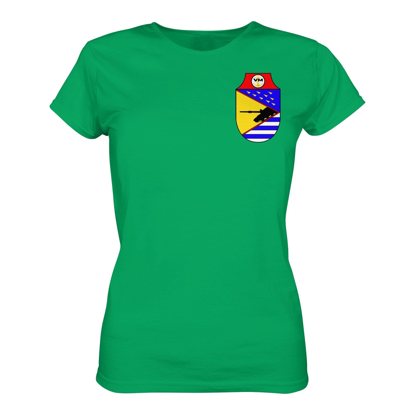 DDR Ostalgie Shirt Mädels • NVA EMBLEM - LANDUNGSKRÄFTE
