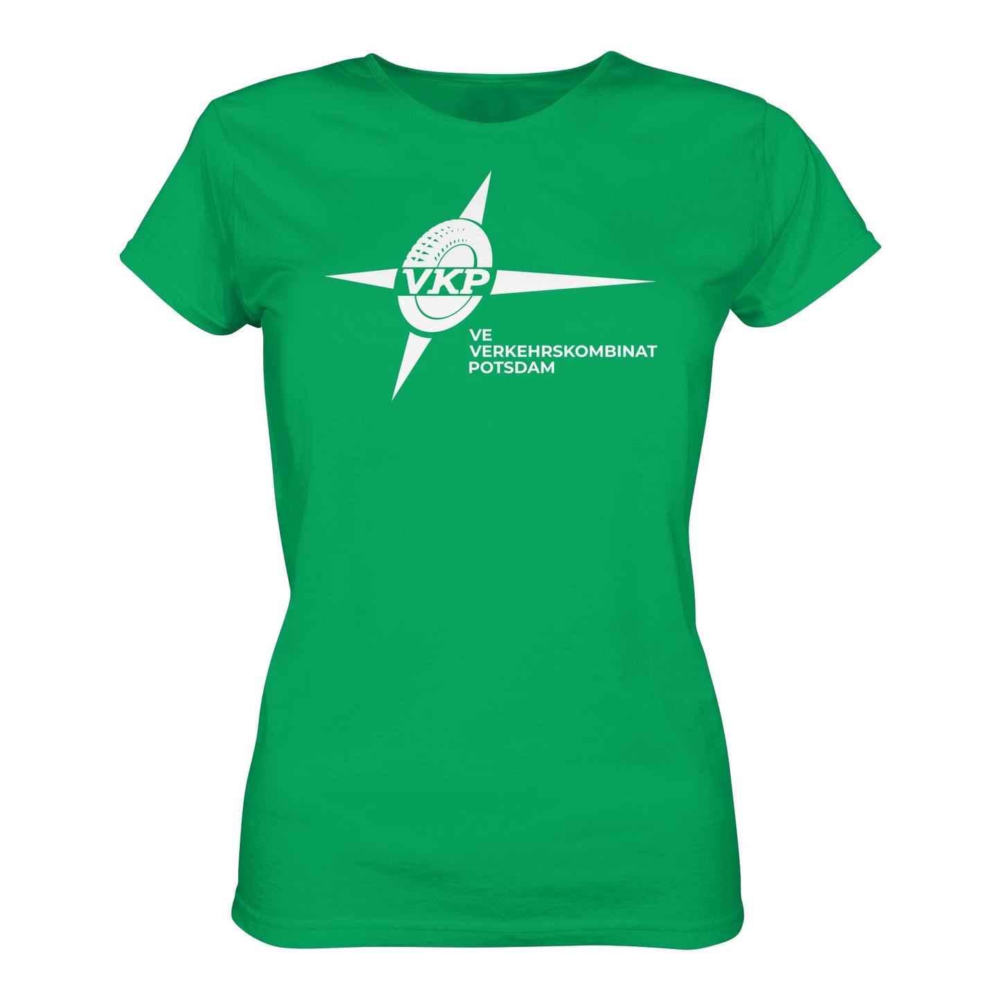 DDR Ostalgie Shirt Mädels • VERKEHRSKOMBINAT POTSDAM