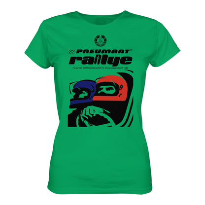 DDR Ostalgie Shirt Mädels • 22. PNEUMANT RALLYE 1982 (ORIGINAL DDR-PLAKAT)