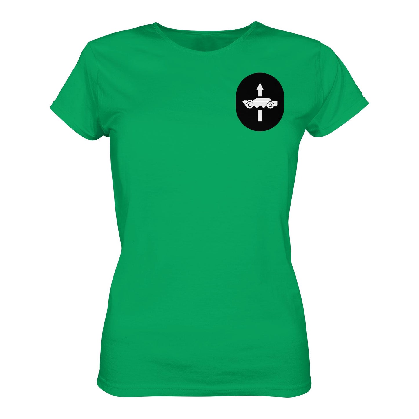DDR Ostalgie Shirt Mädels • NVA EMBLEM - AUFKLÄRER