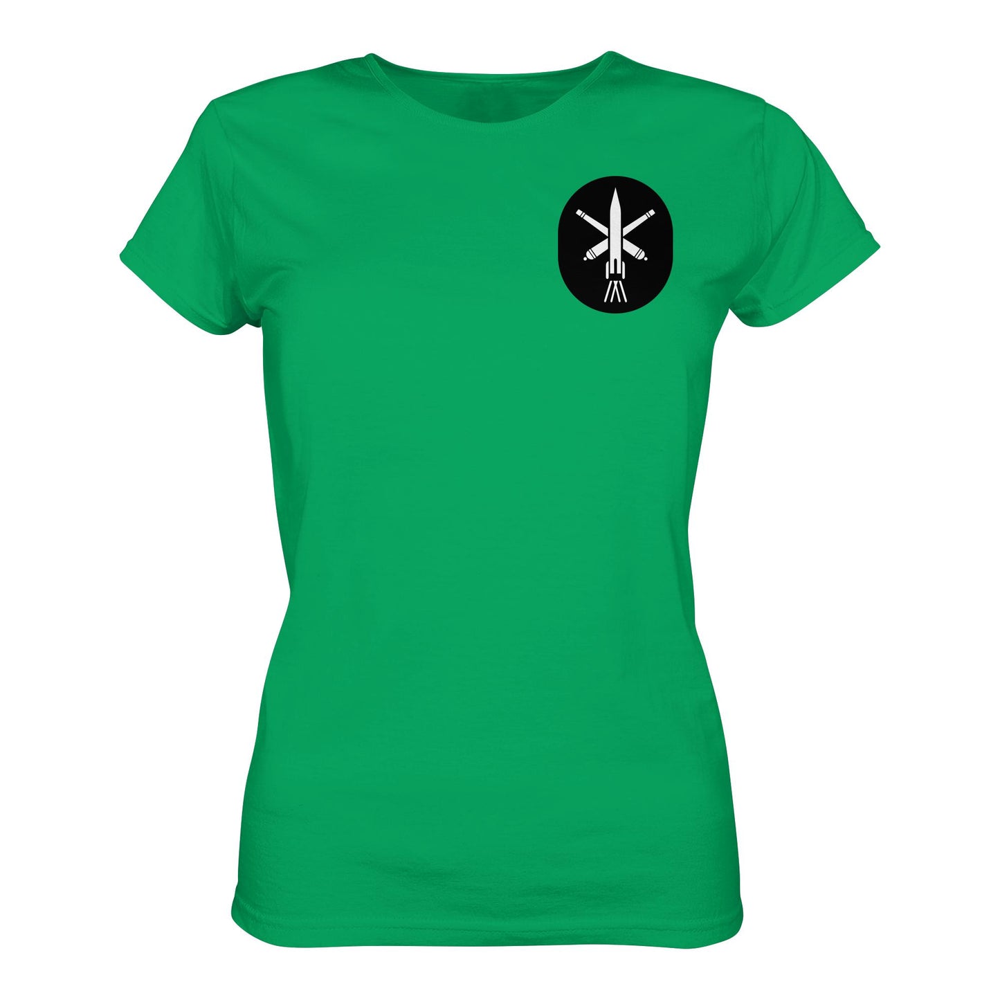 DDR Ostalgie Shirt Mädels • NVA EMBLEM - ARTILLERIE