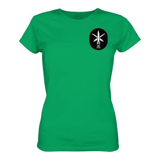 DDR Ostalgie Shirt Mädels • NVA EMBLEM - ARTILLERIE