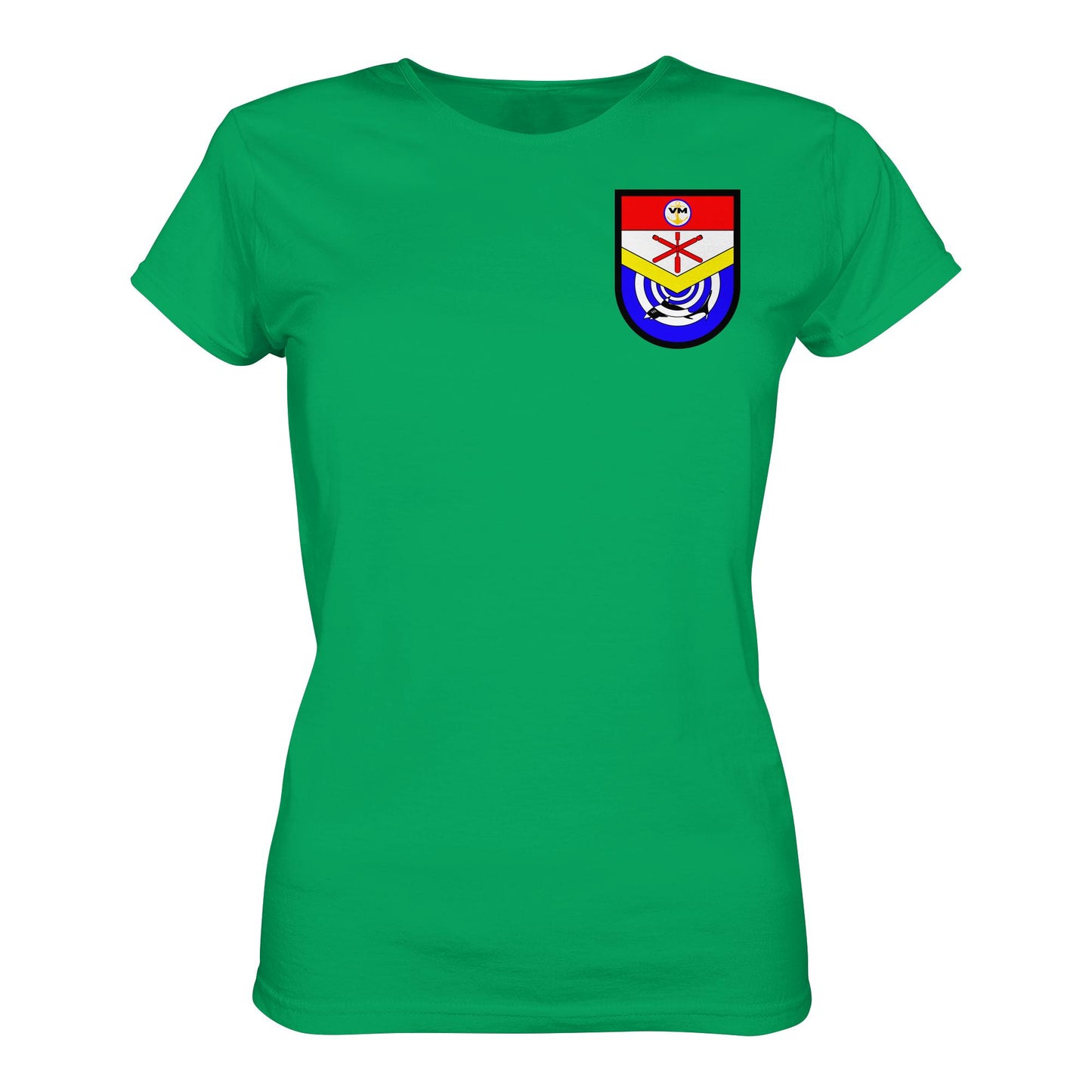 DDR Ostalgie Shirt Mädels • NVA EMBLEM - BOOTABWEHR SEESTREITKRÄFTE