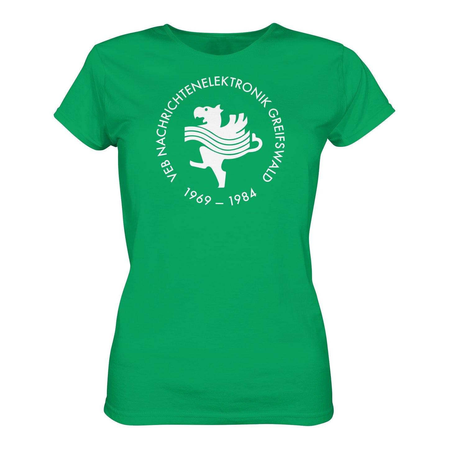 DDR Ostalgie Shirt Mädels • VEB NACHRICHTENELEKTRONIK GREIFSWALD