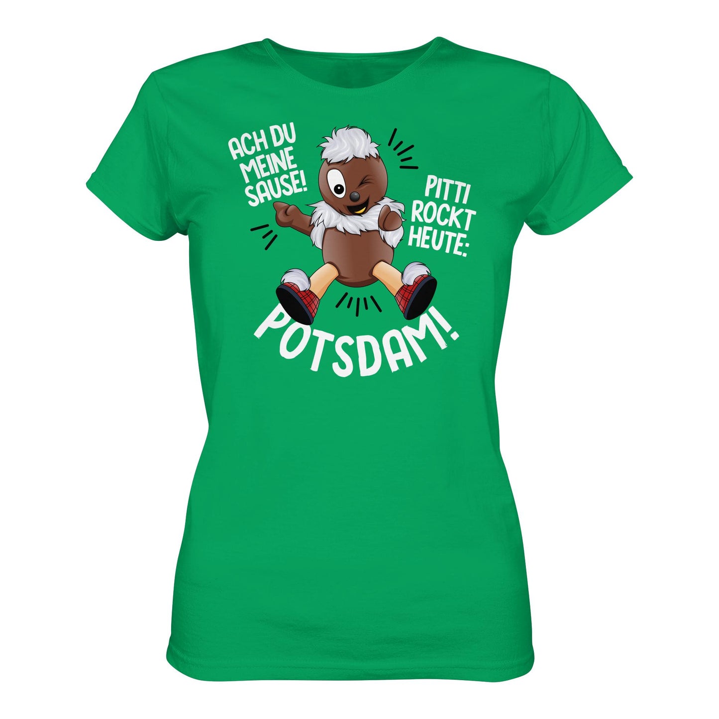 PITTI STADT-NICKI (SHIRT MÄDELS) • PITTI ROCKT HEUTE POTSDAM!