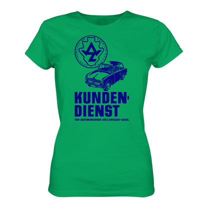 DDR Ostalgie Shirt Mädels • P70 KUNDENDIENST VEB AWZ ZWICKAU