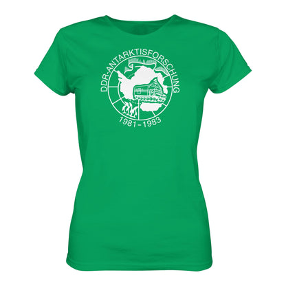 DDR Ostalgie Shirt Mädels • ANTARKTISFORSCHUNG DER DDR - 1981-1983