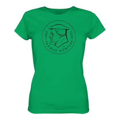 DDR Ostalgie Shirt Mädels • THOMAS MÜNTZER - DDR MÜNZE