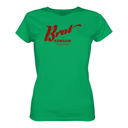 DDR Ostalgie Shirt Mädels • BROT AUS DEM KONSUM, PRODUKTION DRESDEN