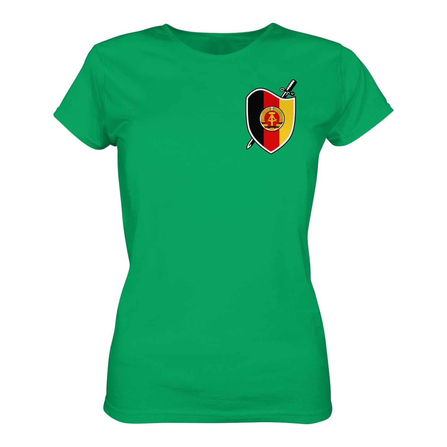 DDR Ostalgie Shirt Mädels • SIGNÉ STAATSSICHERHEIT (BRUST)