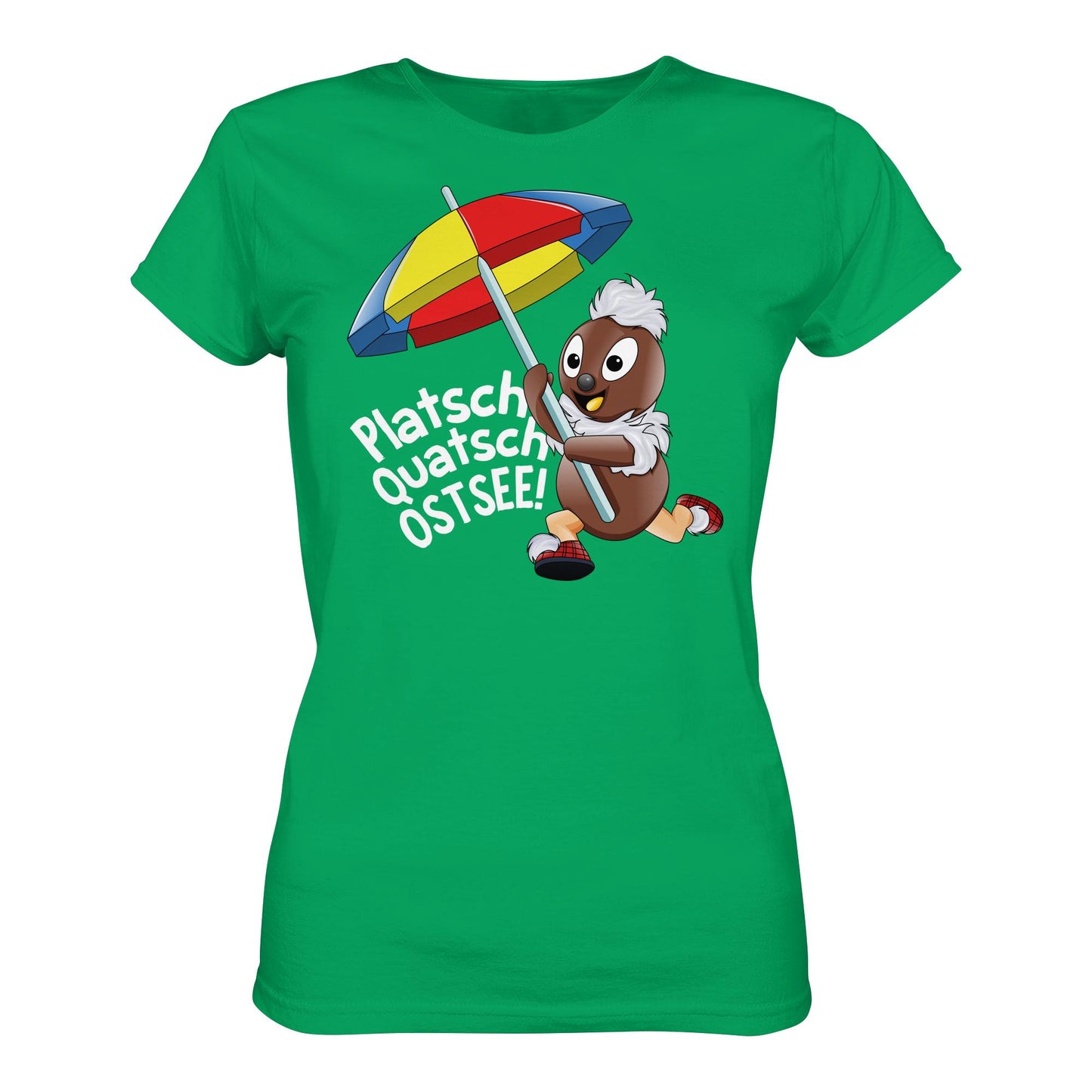 PITTI STADT-NICKI (SHIRT MÄDELS) • PLATSCH QUATSCH OSTSEE!