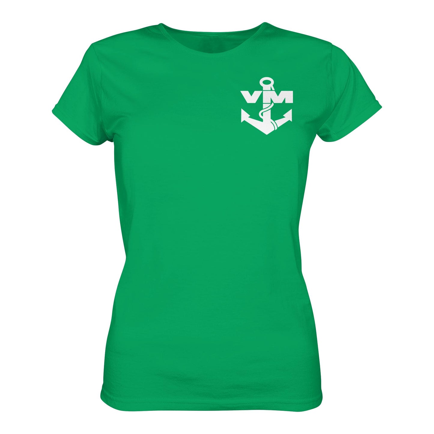 DDR Ostalgie Shirt Mädels • NVA EMBLEM - VOLKSMARINE SEESTREITKRÄFTE - DUNKEL