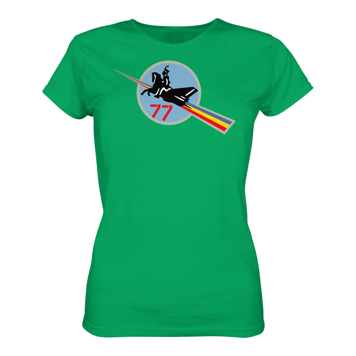 DDR Ostalgie Shirt Mädels • NVA EMBLEM - GESCHWADER VON BLÜCHER