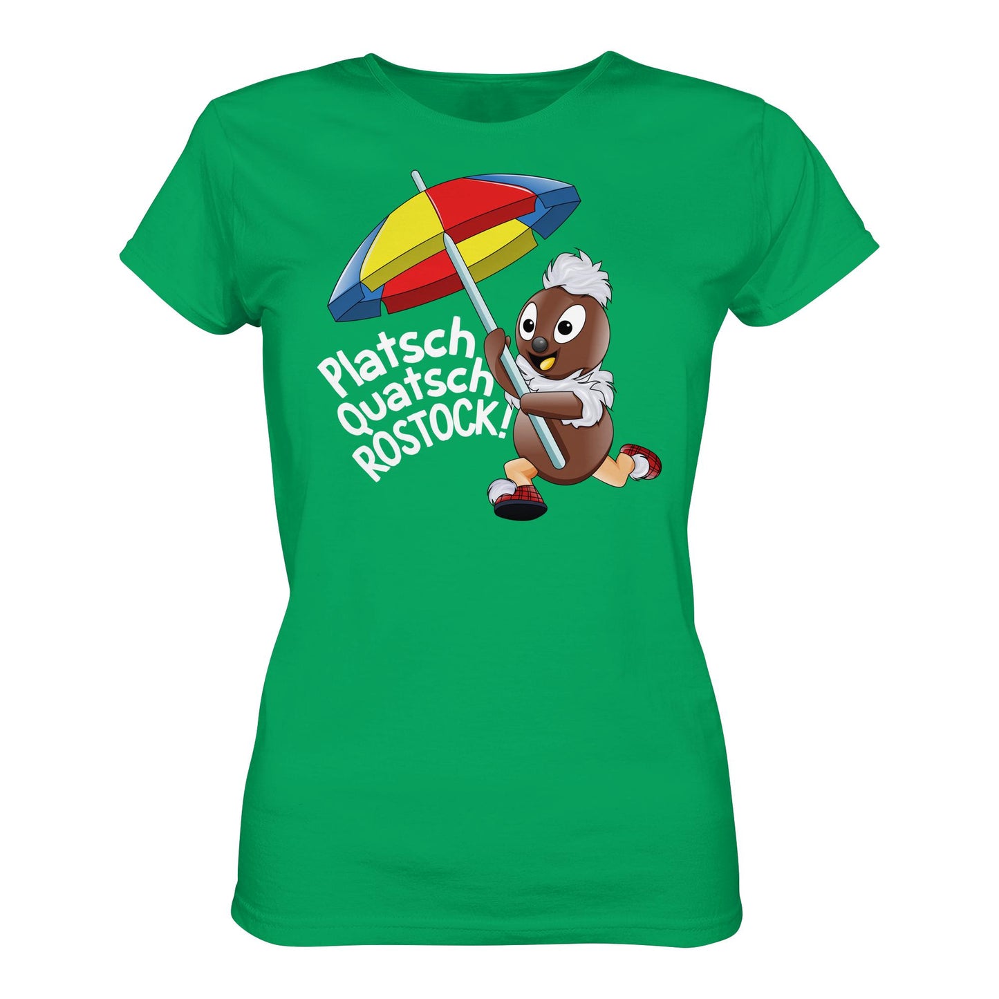 PITTI STADT-NICKI (SHIRT MÄDELS) • PLATSCH QUATSCH ROSTOCK