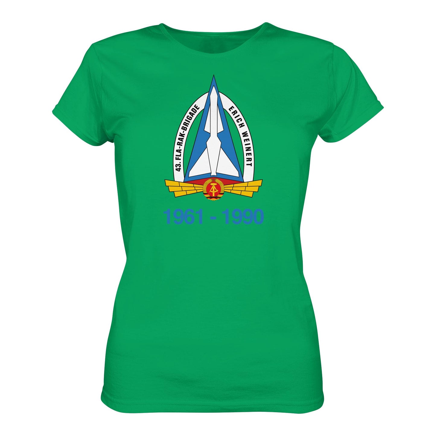 DDR Ostalgie Shirt Mädels • 43. FLA-RAK-BRIGADE ERICH WEINERT