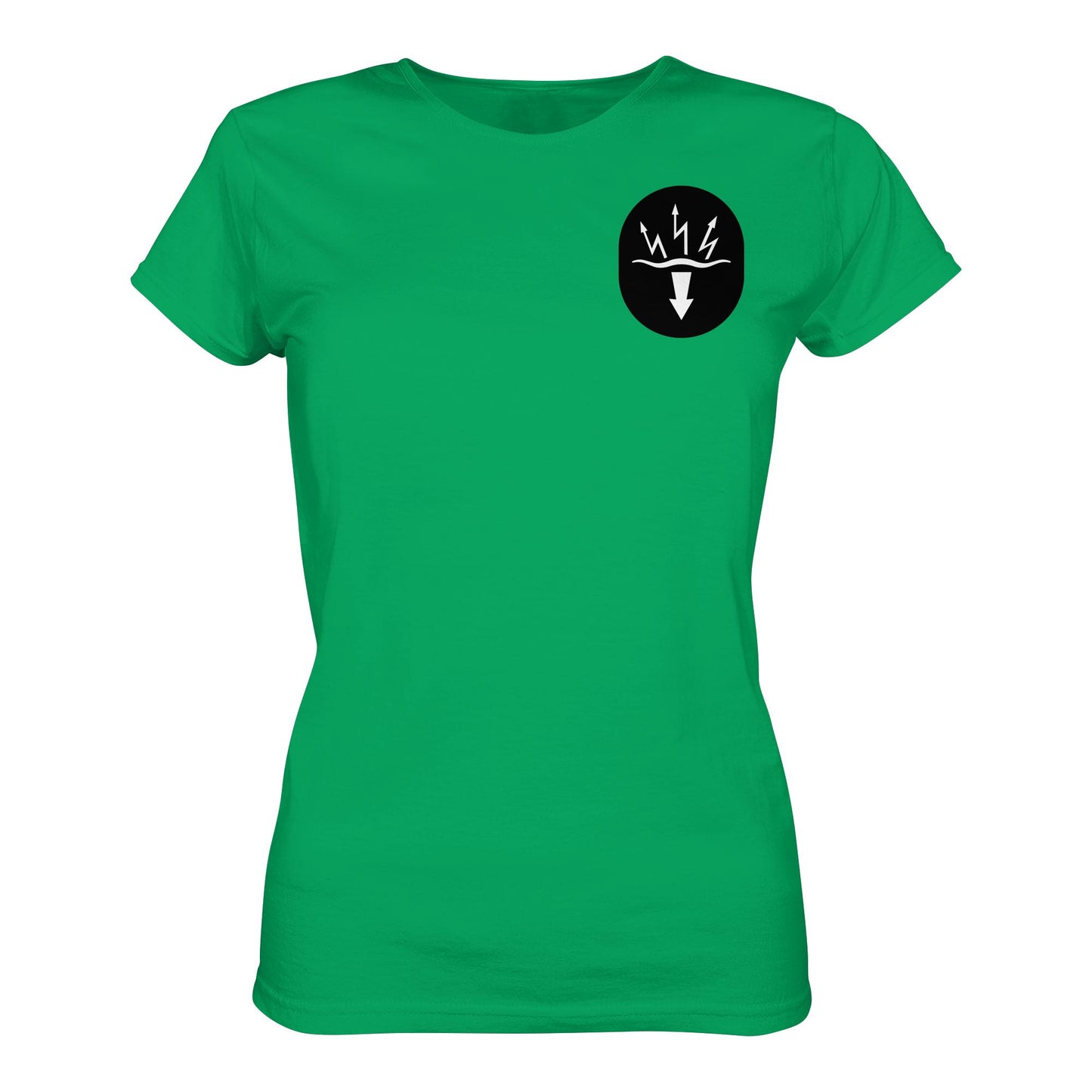 DDR Ostalgie Shirt Mädels • NVA EMBLEM - FUNKORTUNG