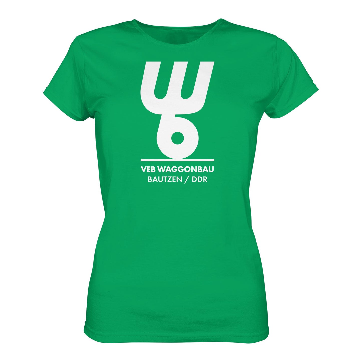 DDR Ostalgie Shirt Mädels • VEB WAGGONBAU BAUTZEN