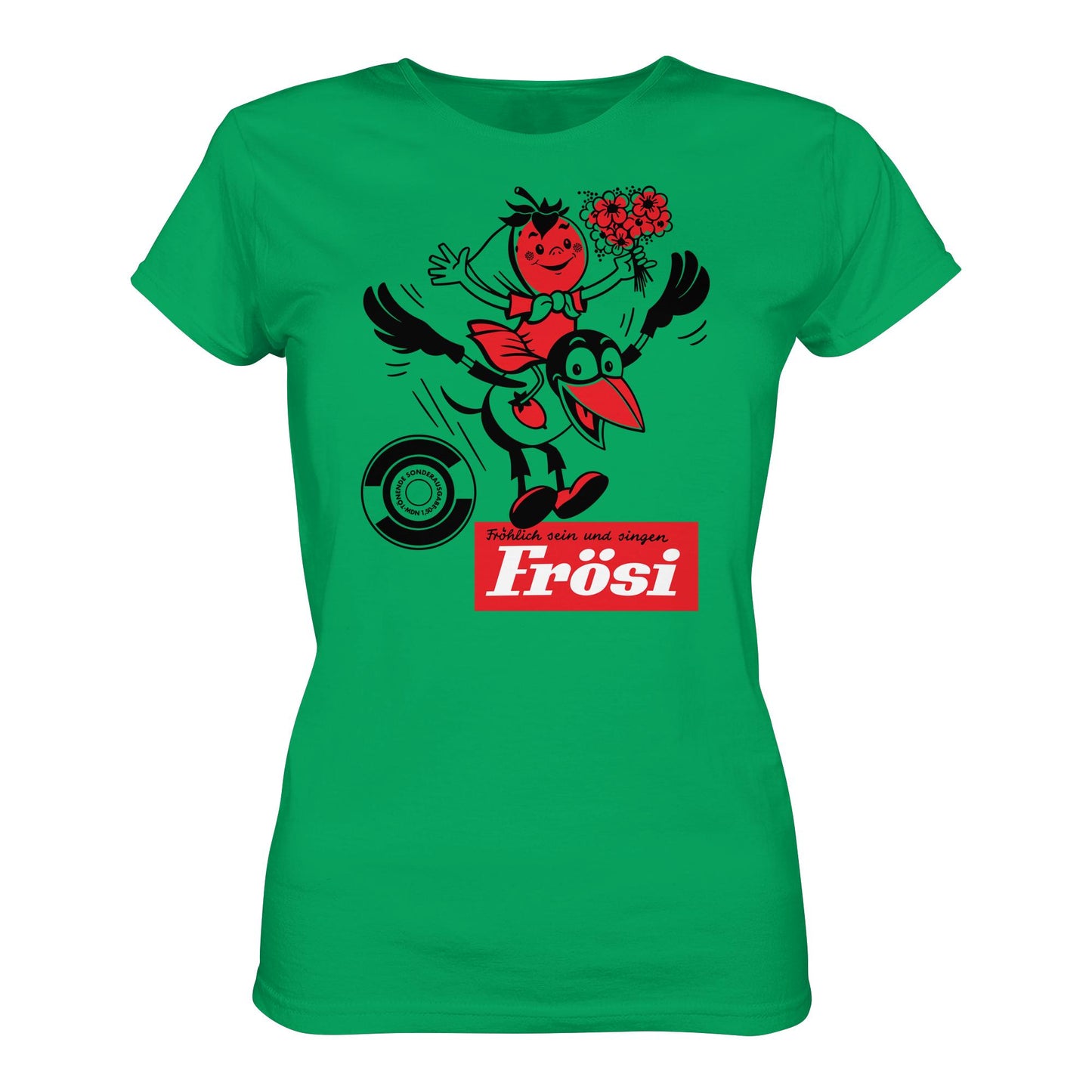 DDR Ostalgie Shirt Mädels • FRÖSI - TÖNENDE SONDERAUSGABE (ORIGINAL TITEL)